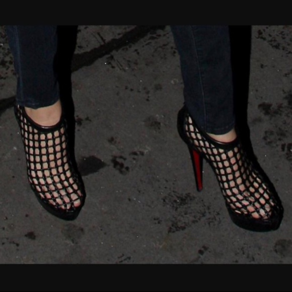 Christian Louboutin Caged Pumps